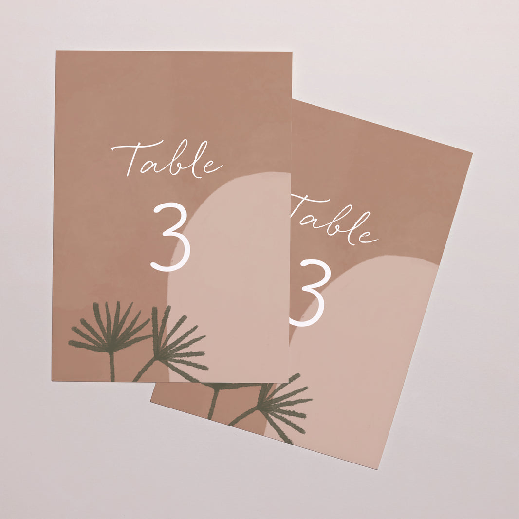 Marque table Mariage Rectangle Couple à composer boho photo N° 2