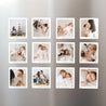Magnet Objets Lot de 12, magnétique Fête des pères II photo N° 1