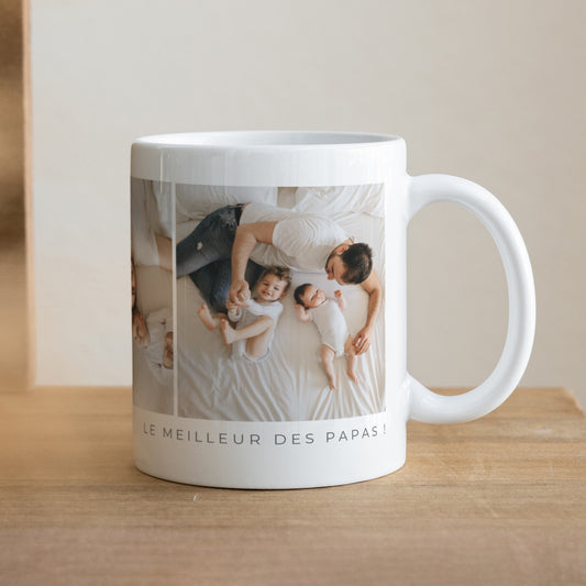 Mug Objets Blanc Fête des pères II photo