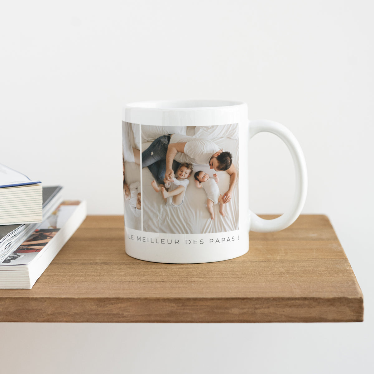 Mug Objets Blanc Fête des pères II photo N° 4