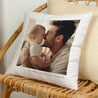 Coussin Objets Beige naturel Fête des pères II photo N° 1
