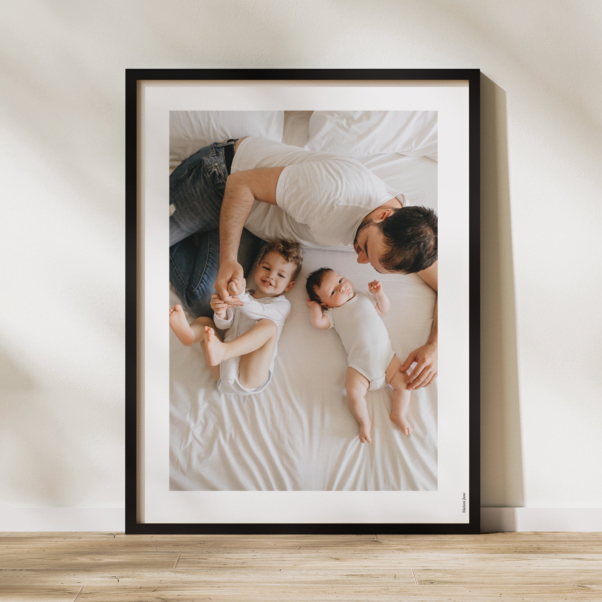 Affiche Objets Portrait 30 x 40 cm Fête des pères II photo N° 1