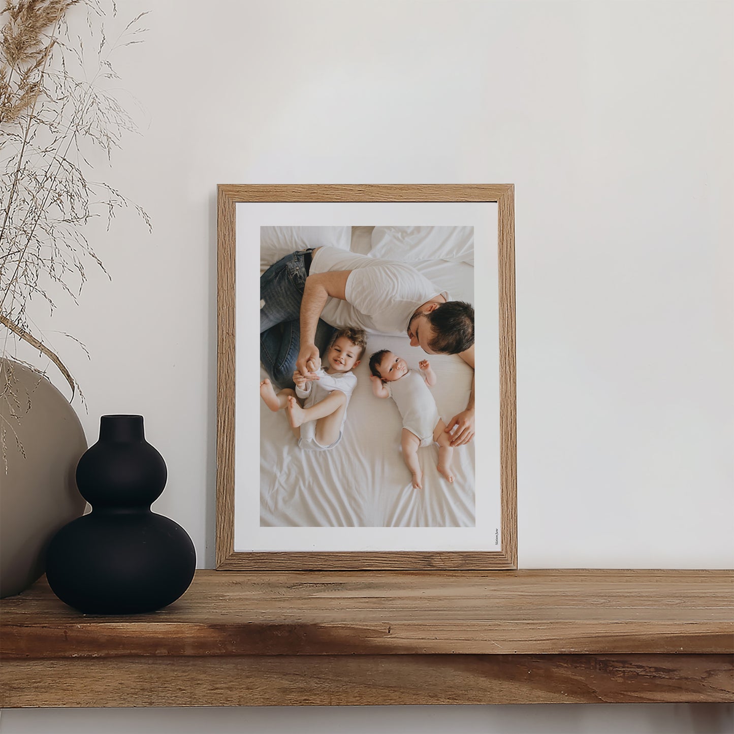 Affiche Objets Portrait 30 x 40 cm Fête des pères II photo N° 2