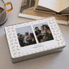Boite métallique Objets Rectangle Fête des mères fleurs motifs photo N° 2
