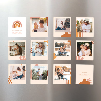 Magnet Objets Lot de 12, magnétique Fête des mères tâches photo N° 1