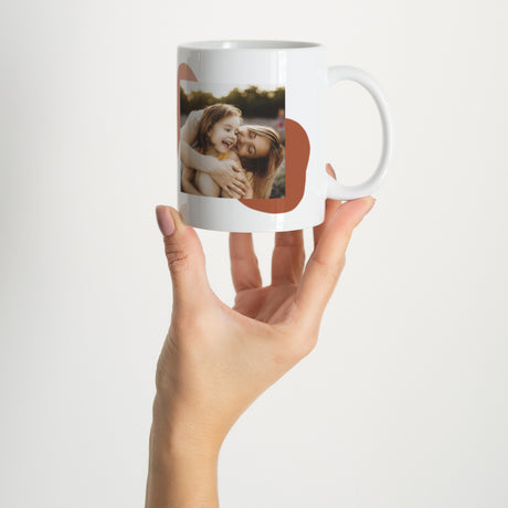 Mug Objets Blanc Fête des mères tâches