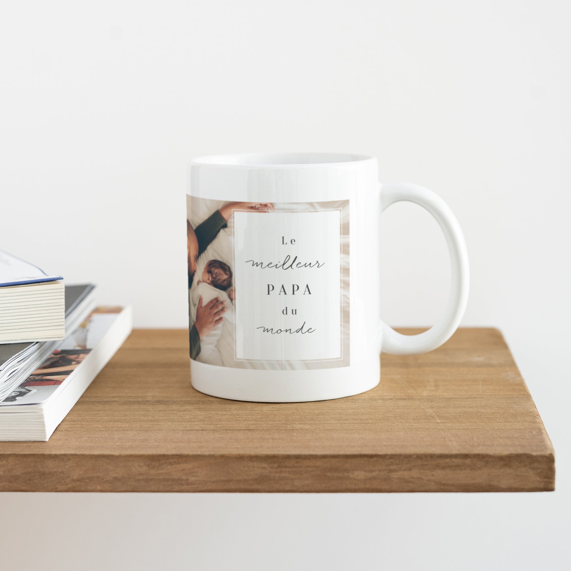 Mug Objets Blanc Le meilleur papa du monde photo N° 4
