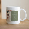 Mug Blanc Le meilleur papa du monde - Kaki photo N° 1