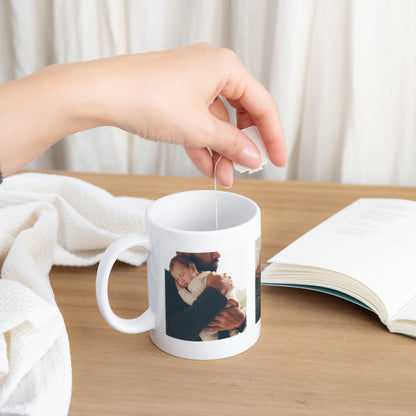 Mug Objets Blanc Le meilleur papa du monde - Kaki photo N° 3