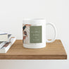 Mug Blanc Le meilleur papa du monde - Kaki photo N° 4