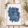 Panneau bienvenue Mariage Portrait 60 x 90 cm Nuit Magique photo N° 1