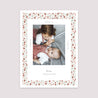 Affiche Naissance Portrait 30 x 40 cm Liberty fille photo N° 2