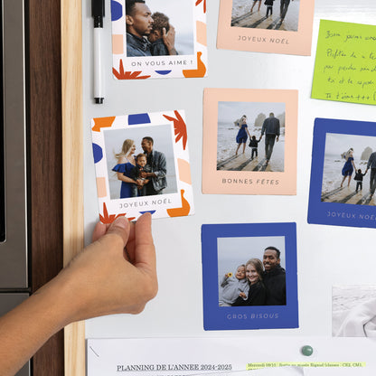 Tirage photo Fin d'année Lot de 12, magnétique Inspiration Matisse, Méditerranée photo N° 2