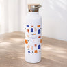 Gourde Fin d'année 75 cl Inspiration Matisse, Méditerranée photo N° 1