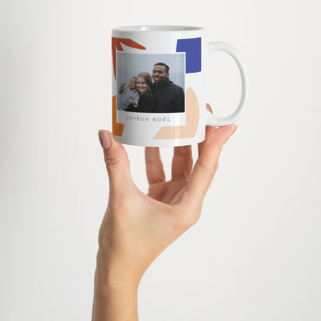 Mug Fin d'année Blanc Inspiration Matisse, Méditerranée