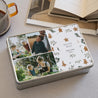 Boite métallique Fin d'année Rectangle Biscuits noël photo N° 2