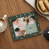 Tapis de souris Fin d'année Rectangle Buisson Ardent photo N° 1