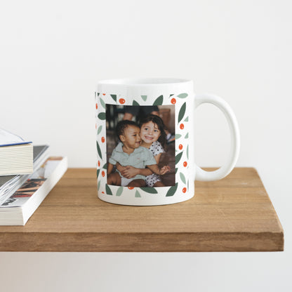 Mug Fin d'année Blanc Buisson Ardent photo N° 4