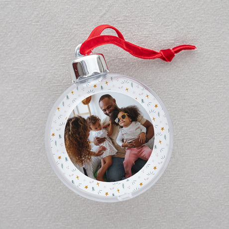Boule de Noël Fin d'année Ronde Motif festif