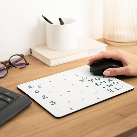 Tapis de souris Fin d'année Rectangle Motif festif
