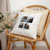 Coussin Fin d'année Beige naturel Motif festif photo N° 2