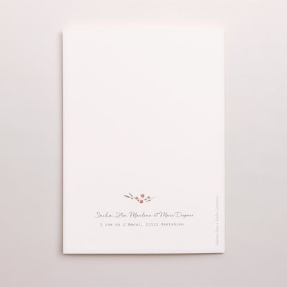 Carte de Noel Fin d'année Portrait double volet Cadeaux Vintage photo N° 3