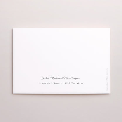 Carte de Noel Fin d'année Double volet paysage Saison de Noël photo N° 3