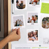 Tirage photo Fin d'année Lot de 12, magnétique Illustrations Monochromes photo N° 2