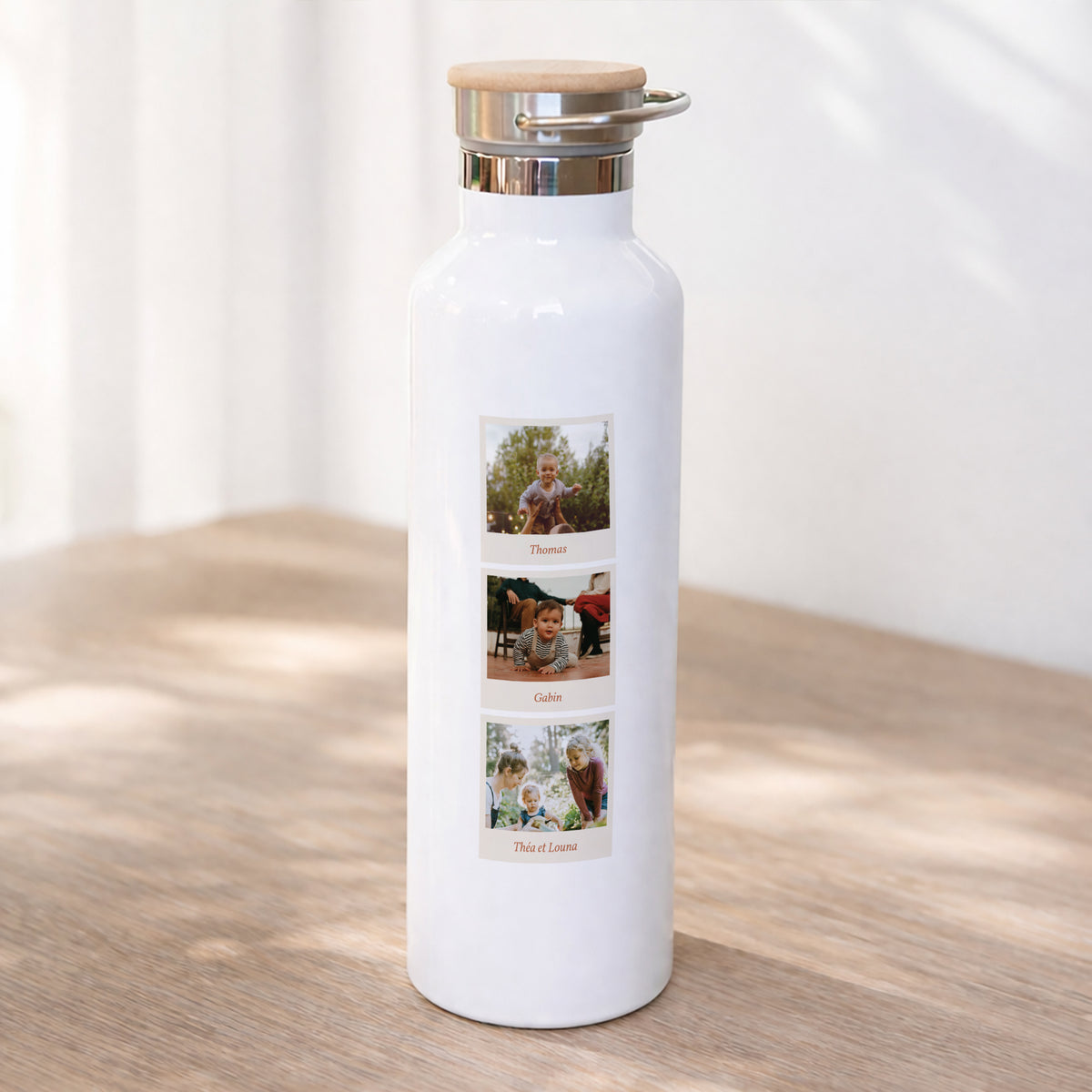 Gourde Objets 75 cl Trio de Souvenirs photo N° 1