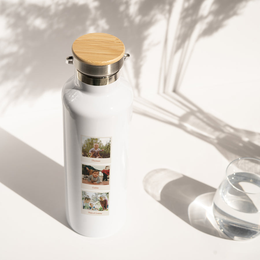 Gourde Objets 75 cl Trio de Souvenirs photo