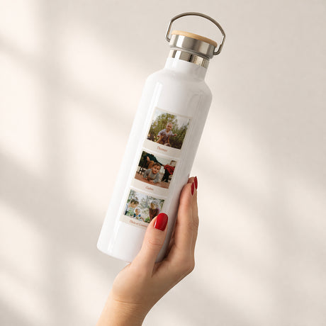 Gourde Objets 75 cl Trio de Souvenirs