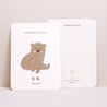 Carte étape bébé Naissance Lot de 12 Ourson photo N° 4