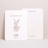 Carte étape bébé Naissance Lot de 12 Lapin fruité photo N° 4