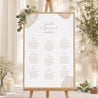 Plan de table Mariage Portrait Terre de Sienne photo N° 1