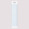 Toise Naissance Papier Rayures bleu Ciel photo N° 5