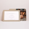 Faire-part Naissance Paysage, bords arrondis Kraft Pictos photo N° 2