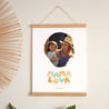 Affiche Portrait 30 x 40 cm Mama Lova photo N° 1