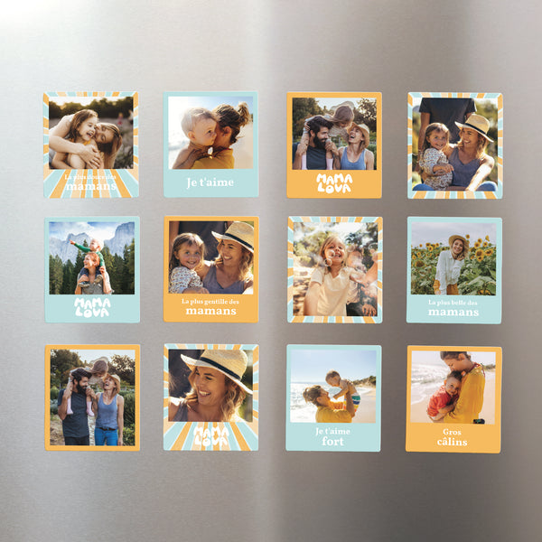 Magnet Objets Lot de 12, magnétique Mama Lova photo