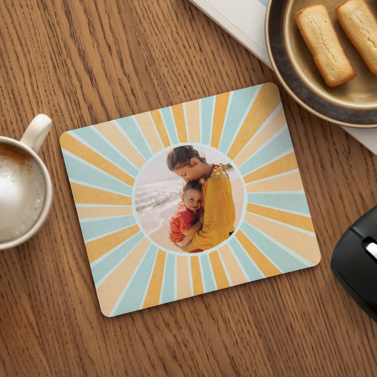 Tapis de souris Objets Rectangle Mama Lova photo N° 1