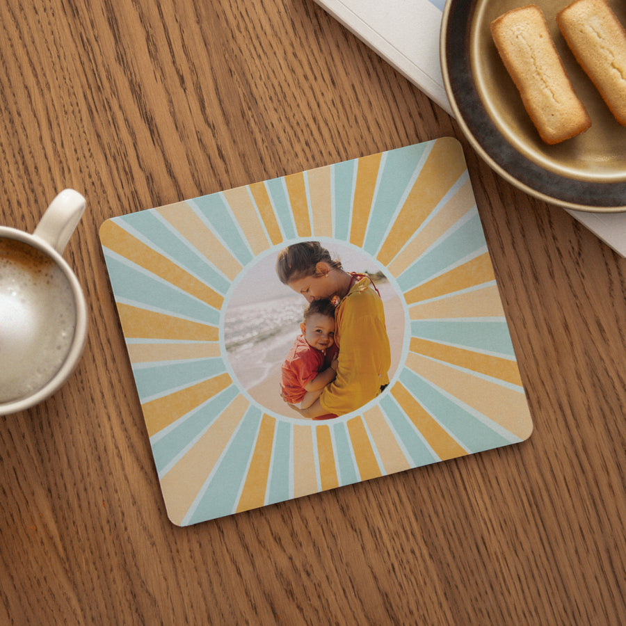Tapis de souris Objets Rectangle Mama Lova photo