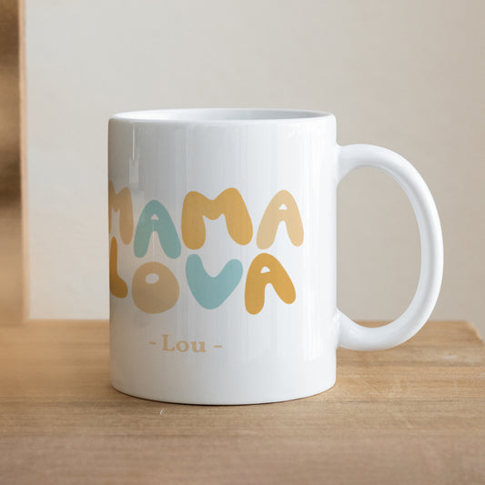Mug Objets Blanc Mama Lova photo
