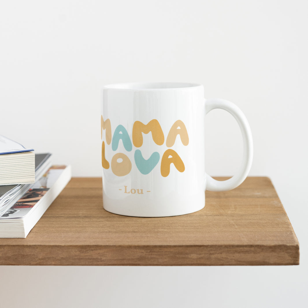 Mug Objets Blanc Mama Lova photo N° 4