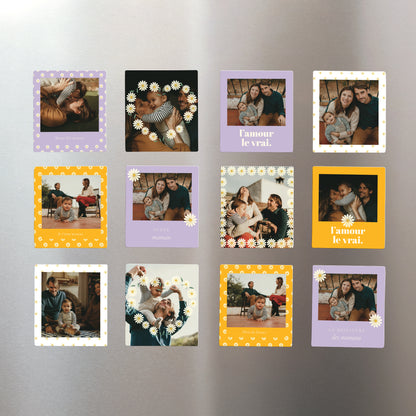 Magnet Objets Lot de 12, magnétique L'amour le vrai photo N° 1