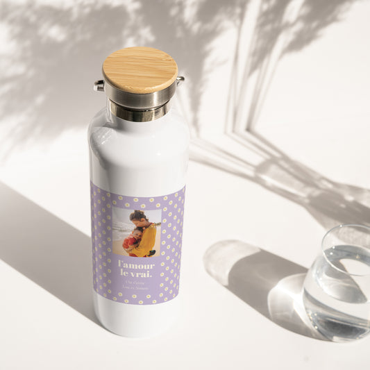 Gourde Objets 75 cl L'amour le vrai photo