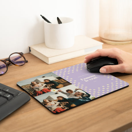 Tapis de souris Objets Rectangle L'amour le vrai