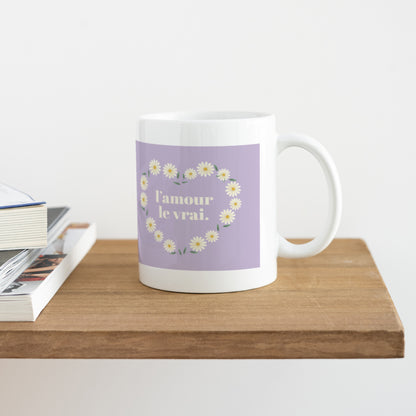 Mug Objets Blanc L'amour le vrai photo N° 4