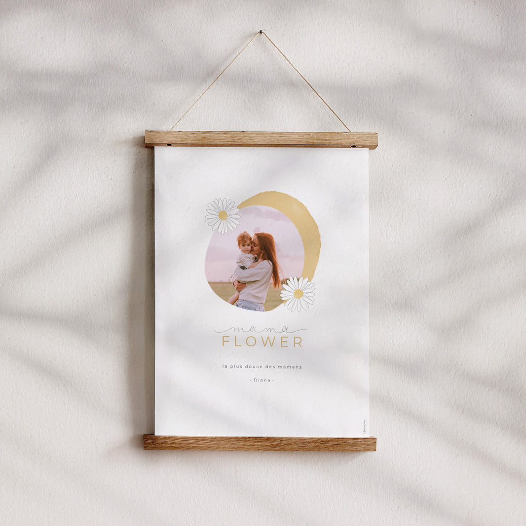 Affiche Objets Portrait Mama Flower photo N° 4