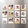 Magnet Objets Lot de 12, magnétique Mama Flower photo N° 1