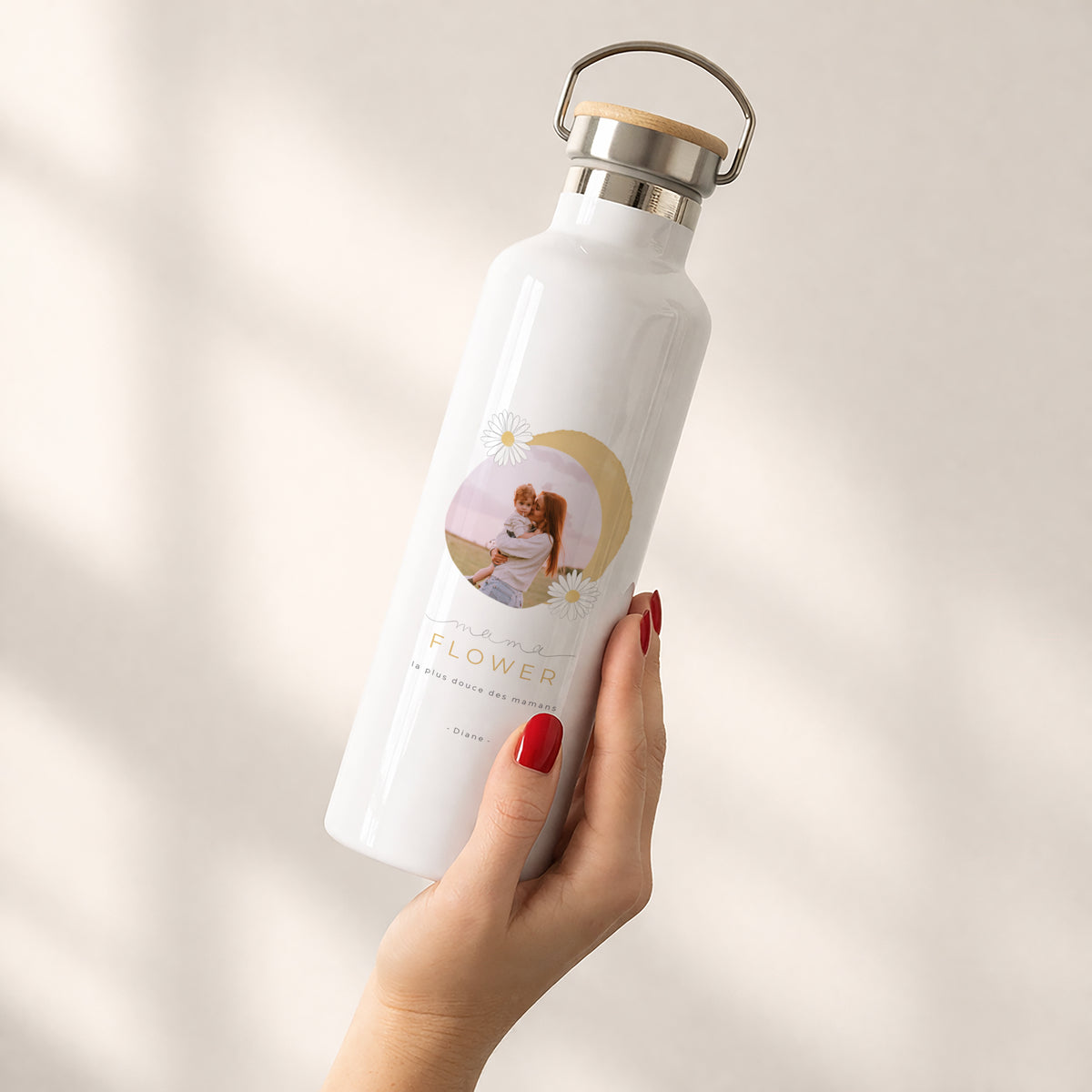 Gourde Objets 75 cl Mama Flower photo N° 2