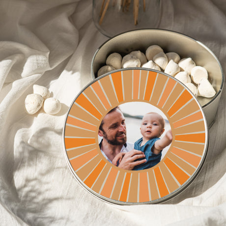 Boite métallique Objets Ronde Mon Papa à Moi